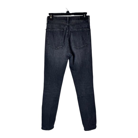 Citizens Of Humanity Jeans Women 25 Washed Black Olivia High Rise Slim Ankle - Picture 3 of 12